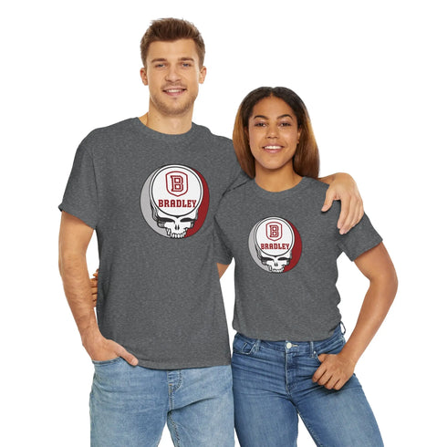 Bradley University Grateful Dead T-Shirt Printify